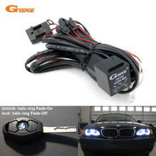 Relay Wiring Harness w/ Fade-on Fade-off Features For BMW E53 E70 X5 E71 E72 X6 E84 X1 E83 F25 X3 F26 X4 CCFL LED Angel Eyes DRL 2024 - buy cheap
