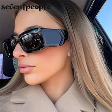 Fashion Square Sunglasses Women 2022 Luxury Brand Trendy Rectangle Sun Glasses for Men Gafas De Sol Mujer Marca De Lujo 2024 - buy cheap