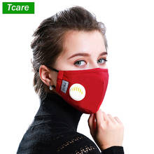 Anti Pollution Mask Dust Respirator Washable Reusable Masks Cotton Unisex Mouth Muffle for Allergy/Asthma/Travel/ Cycling 2024 - купить недорого