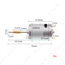 1pcs Azgiant car luggage trunk door lock motor for Volkswagen Touareg for Porsche Cayenne rear lock actuator Lock actuator motor 2024 - buy cheap