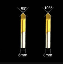 AZGIANT Multi-function 95/105 Degree Titanium-plated Drill Bit Milling Dimple Cutter Key Embryo Copy Machine Locksmith Tools 2024 - buy cheap