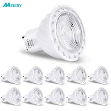 GU10 Led Lamp Spot Light Dimmable 6W LED Beautiful 3000K 500lm Day White 60W Replacement for Halogen Bulb  Room Hotel-10PACK 2024 - buy cheap