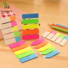 Cute Sticky Notes Adhesive Office School Supply Scratch Stationery Rainbow Memo Pad Index Notepad Sketchbook Planner 2024 - buy cheap