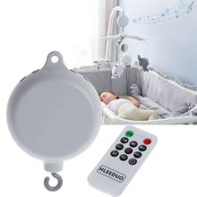 35 Songs Rotary Baby Mobile Crib Bed Bell Toy Battery Operated Music Box Bell Crib Electric Baby Toy 2024 - buy cheap