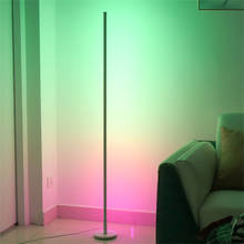 Modern LED Floor Lamp RGB Floor Light Colorful Bedroom Dining Room Atmosphere Lighting Club Home Indoor Decor Standing Lamp 2024 - buy cheap