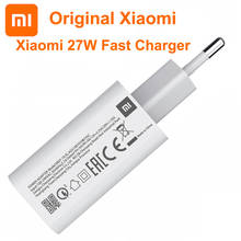 Xiaomi-cargador rápido Original para móvil, Cable tipo C para Mi 9 SE Mi9 Mi10 Pro Redmi Note 8 K20 K30 Pro MIX 3, 27W, QC 4,0 2024 - compra barato