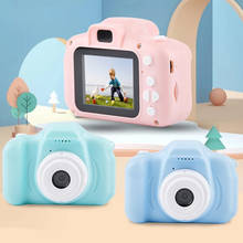 Mini Cartoon Photo Camera Toys 2 Inch HD Screen Childrens Digital Camera Video Recorder Camcorder Toys for Kids Girls Gift 2024 - купить недорого