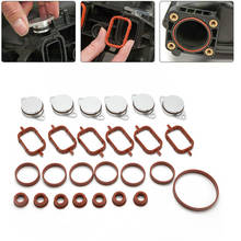 EPMAN 6 x 33MM Diesel Swirl Blanks Flaps Repair Delete Kit Removal Repair Kit For BMW M57 530D 330D 335D TKYD811A 2024 - buy cheap