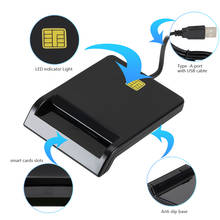 USB Smart Card Reader DNIE ATM CAC IC ID SIM Card Reader for Windows Linux Memory card accessories Smart Card Reade 2024 - buy cheap