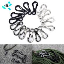 5PCS Mini SF Spring Backpack Clasps Climbing Carabiners EDC Keychain Camping Bottle Hooks Paracord Tactical Survival Gear 2024 - buy cheap