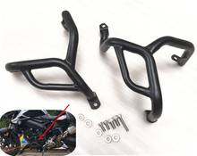 F800R 10-18 Highway Motorcycle Front Engine Guard Crash Bars Bumper Frame Protector For BMW F 800 R 800R F800 R 2010-2018 2017 2024 - buy cheap