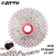 Ztto mtb bicicleta de trilha, de 10 velocidades 11-36t cassete 10s 10s 30s velocidade, peças para bicicleta freewheel k7 peças m590 m610 m675 m780 xt slx 2024 - compre barato