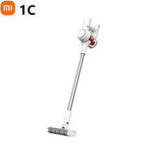 Xiaomi mijia 1c-aspirador de pó portátil, 20000pa, grande poder de sucção, sem fio, varre, escova multifuncional, para casa, carro 2024 - compre barato