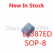 5PCS/LOT L6387 L6387D L6387ED  SOP-8 LCD power chip IC In Stock NEW original IC 2024 - buy cheap