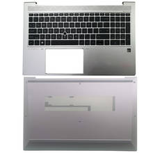 Laptop Case For HP Elitebook 850 G7 Laptop Palmrest Upper Case/Bottom Case M07491-001 M14249-001 Sliver US Backlit Keyboard 2024 - buy cheap