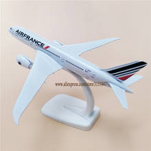 20cm Air France Airlines Boeing B787 Airways Airplane Model Plane Alloy Metal Aircraft Diecast Toy Kids Gift 2024 - buy cheap