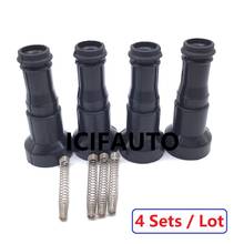 Ignition Coil Repair Rubber Boot Kit with Spring For 99-09 Saab 2.0L 2.3L L4 9167016 / 55561132 / 9197559 / 55559955 / 5C1762 2024 - buy cheap
