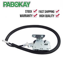 fs Car Rear Lower Left Door Lock Catch Cable for Fiat Ducato Peugeot Boxer Citroen Relay 2006-ON 1345734080 1379732080 2024 - buy cheap