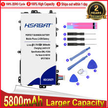 HSABAT 0 цикла 5500 мА/ч, SP3770E1H Батарея для samsung Galaxy Note 8,0 N5100 N5120 N5110 GT-N5100 GT-N5110 запасной аккумулятор 2024 - купить недорого