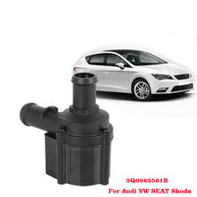 Auxiliary Coolant Water Pump 5Q0965561B Engine Water Pump for Audi VW SEAT Skoda 5Q0121599AD 5QD121599B L5Q0121599AD L5QD121599B 2024 - buy cheap