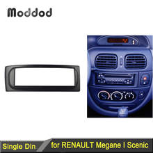1 Din Radio Fascia for RENAULT Megane I 1996-2002 Scenic 1996-2003 GPS DVD Stereo Panel Dash Mount Installation Trim Kit Frame 2024 - buy cheap