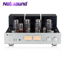 Nobsound X7 Hi-end KT88 Vacuum Tube Integrated Amplifier HiFi Push-pull Power Amplifier Phono Preamp Remote 45W*2 2024 - buy cheap