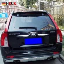 For Kia Sportage Spoiler 2007-2013 ABS Plastic Unpainted Color Rear Roof Spoiler Wing Trunk Lip Boot Cover Car Styling 2024 - buy cheap