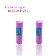 2022 New Original INR18650 35E 3.7V 3500mAh 20A discharge INR18650 35E 18650 Li-ion battery 3.7v rechargable Battery 2024 - buy cheap