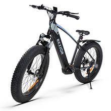 New 500W Electric Bike Mid-mounted Motor Power Assist Moped E-Bike 26x4Inch Fat Tire Snow Bike 40km/h Top Speed 100km Range 2024 - buy cheap