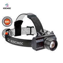 Lantern space with zoom koch3wzoo, 3W XRE, 1200mAh lithium, Micro USB charging, cord included Portable Lighting Lamps and Headlamps