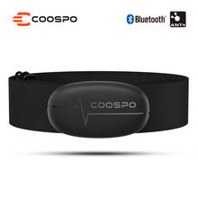 New CooSpo H6M Chest Heart Rate Monitor Strap Bluetooth 4.0 ANT+ Heart Rate Sensor Waterproof For Garmin Wahoo 2024 - buy cheap