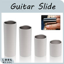 1 Piece Steel Guitar Slide Length 28 50 60 70 mm Stainless Slider Smooth Edge Guitar Finger Slider 2024 - buy cheap