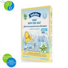 Children Babyline sea salt to 500g c succession of baths BABYLINE, babiline, beybilayn, bebilayn, bebilain, beybilain, bath salt, salt for kids, swimming, bathing products, children's goods, baby products, children's s 2024 - buy cheap