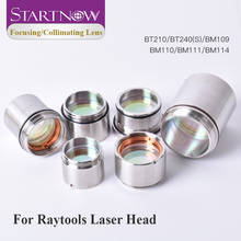 Startnow-lente de foco a laser com suporte de lente, colimador para raytools bt240s bm111, cabeça de laser de fibra d30 f100 125 150 2024 - compre barato