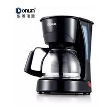 2022 Coffee Machine Drip Coffee Appliance Household Machine Boiling Pot Tool 600W 0.6L CM-1016 Donlim Machine A Cafe 2024 - buy cheap