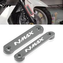 Motorcycle Accessories Aluminum Alloy Front Axle Coper Plate Decorative Cover For Yamaha Nmax 155 N MAX N-MAX NMAX155 2017 2018 2024 - buy cheap
