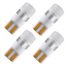 4PCS T10 W5W Led 3030 1SMD Wedge Bulb Auto Dome Reading Car Light Sidemarker Sidelight Parking Lights 194 168 Lamp Bulbs 2024 - buy cheap