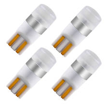 Bombilla de cuña Led para coche, luz de lectura de cúpula automática, luz lateral, luces de estacionamiento, T10, W5W, 3030, 1SMD, 194, 168, 4 Uds. 2024 - compra barato