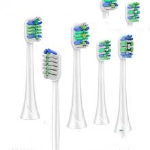 Cabezales de repuesto para cepillo de dientes Philips Electric HX3/6/9, 24 piezas, limpieza de diamante, Sonicare, Flexcare, Blanco saludable, fácil 2024 - compra barato
