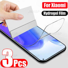 Гидрогелевая пленка для Xiaomi Mi 9 8 SE Pro 9T 6X 6, защитная пленка для экрана Xiaomi Mi 9 8 A3 A2 Lite Mi Max 2 3 Mix 2 2S 3, пленка, 3 шт.