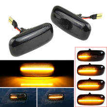 2 Pcs LED Dynamic Side Indicator Marker Signal Light Lamp Sequential Flashing Light For Audi A3 A4 A6 S6 RS6 2024 - buy cheap