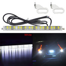 LED Car Reversing Auxiliary Lamp License Plate Light Width lighting Rear Backup Additional Brake Led Rougue Styling Bulb Source 2024 - buy cheap