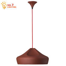 Designer sala de jantar cerâmica luzes pingente led e27 arte decoração casa salão de beleza cozinha luminárias sala estar quarto barra