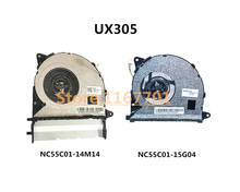 New Original Laptop/Notebook CPU/GPU Cooling Fan For Asus Zenbook UX305 UX305L UX305LA NC55C01-14M14 NC55C01-15G04 2024 - buy cheap