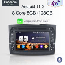 PX6 TDA7851 IPS Android 10.0 8Core 4G+68GB Car DVD Player GPS Map autoradio wifi LTE car radio 5.0 For Fiat DOBLO 2016 - 2018 2024 - buy cheap