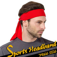 Спортивная повязка на голову с пиратами быстросохнущая повязка на голову для езды на велосипеде бега баскетбола тенниса карате його атлетика Пираты стоимость 2024 - купить недорого