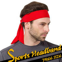 Diadema deportiva pirata para la cabeza, banda para el sudor de secado rápido para ciclismo, correr, baloncesto, tenis, Karate, Yogo, atletismo, piratas, costo 2024 - compra barato