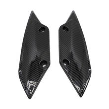 Para bmw s1000rr 15-18 frente aerodinâmica winglets abs plástico windshield carenagem asa 2 peças para bmw s1000rr 2015 2016 2017 2018 2024 - compre barato