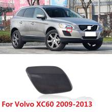 CAPQX para Volvo XC60 2009-2013 Faro de parachoques frontal lavadora tapa de boquilla de pulverización faro lavadora Jet Cap 398549766 de 398549915 2024 - compra barato