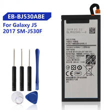 Replacement Battery EB-BJ530ABE For Samsung Galaxy 2017 Edition J5 J530F J530G SM-J530F Rechargeable Phone Battery 3000mAh 2024 - buy cheap